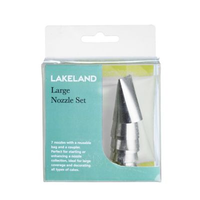 Lakeland 7pc Large Piping Nozzles & Bag Set image(3)