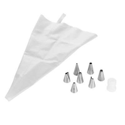 Lakeland 7pc Small Piping Nozzles & Bag Set 