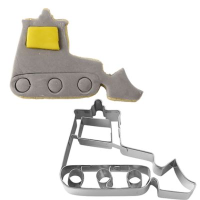 RBV Birkmann Bulldozer Cookie Cutter image(1)