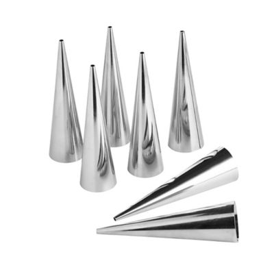 12 Stainless Steel Pastry Horns image(3)