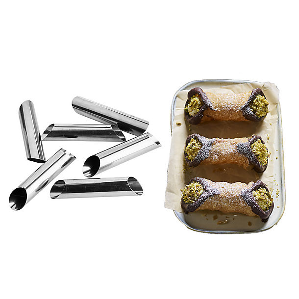 12 Stainless Steel Cannoli Moulds image(1)