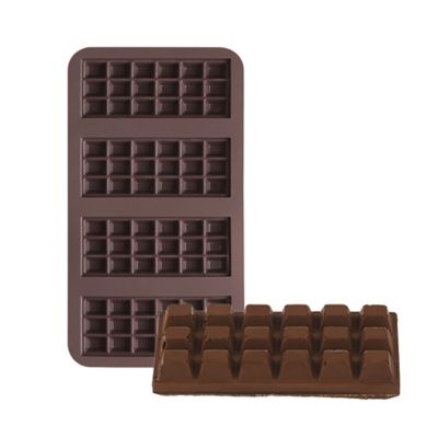 Chocolate Molds Rectangle Chocolate Bar Sweet Molds Silicone - Temu