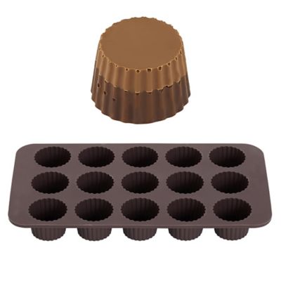 Chocolate Molds Polycarbonate Teacup Shaped Chocolate Mould Cup