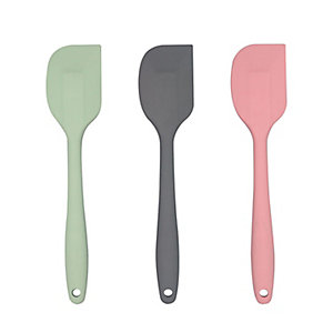 My Kitchen 1 Silicone-Coated Cooking Spatula – Colours Vary