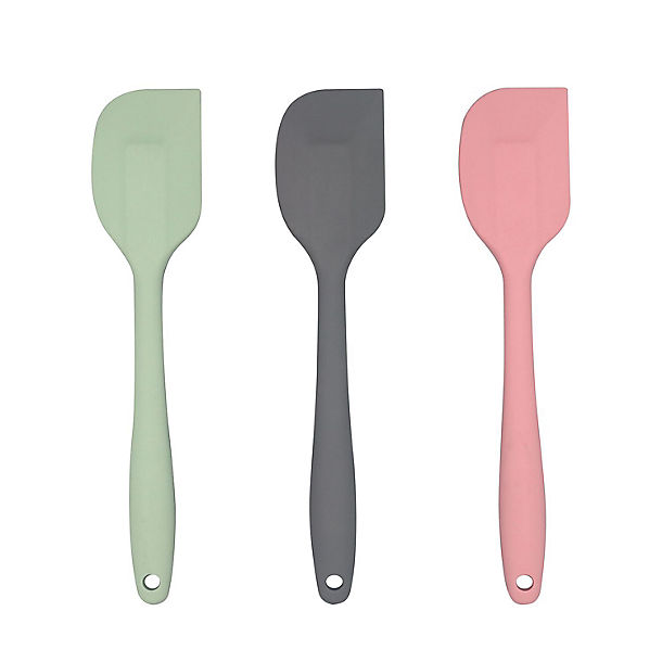 My Kitchen 1 Silicone-Coated Cooking Spatula – Colours Vary image(1)