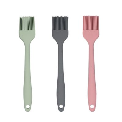 My Kitchen 1 Silicone Mini Pastry Brush – Colours Vary image(1)