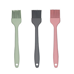 My Kitchen 1 Silicone Mini Pastry Brush – Colours Vary