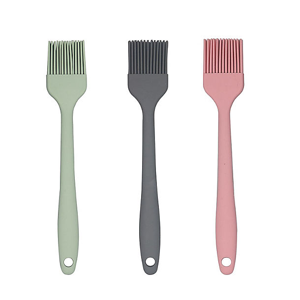 My Kitchen 1 Silicone Mini Pastry Brush – Colours Vary image(1)