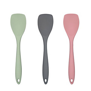 My Kitchen 1 Silicone-Coated Spoon Spatula – Colours Vary