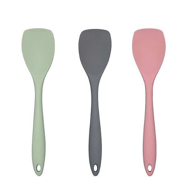 My Kitchen 1 Silicone-Coated Spoon Spatula – Colours Vary image(1)