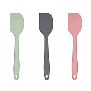 My Kitchen 1 Silicone-Coated Mini Cooking Spatula – Colours Vary