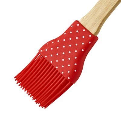 Lakeland Polka Dot Silicone and Bamboo Baking Tools – Set of 3 image(4)