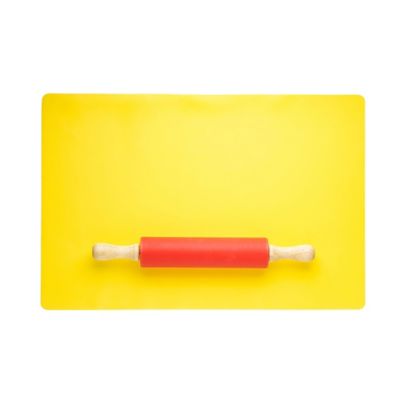 Lakeland Kids’ Silicone Rolling Pin & Mat Set image(4)