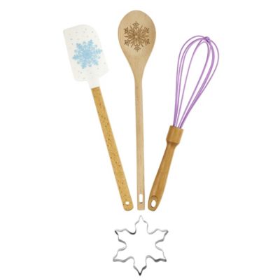 Lakeland 4pc Snowflake Baking Tools Gift Set image(1)