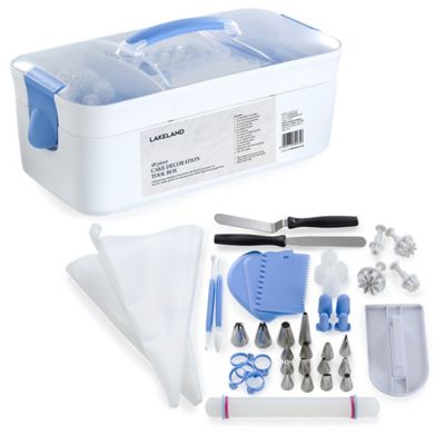 Cake decorating outlet tool kit