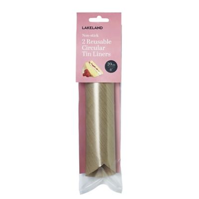 2 Reusable Non-Stick Liner Circles 20cm image(1)