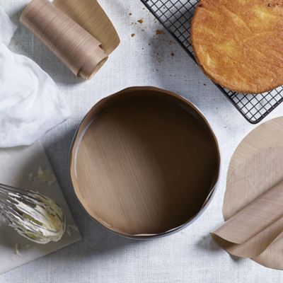 2 Reusable Non-Stick Liner Circles 20cm image(3)