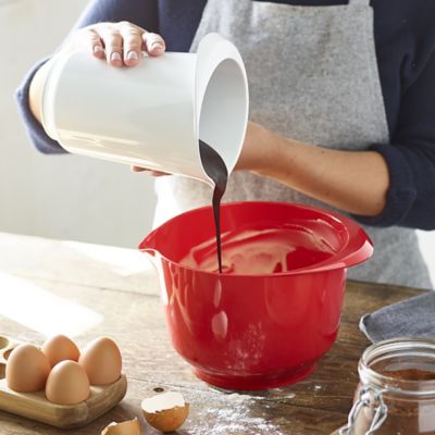 Column Tall Mixing Bowl White 1.5L image(2)