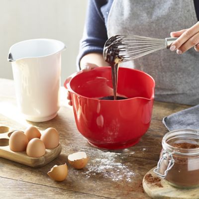 Column Tall Mixing Bowl White 1.5L image(5)