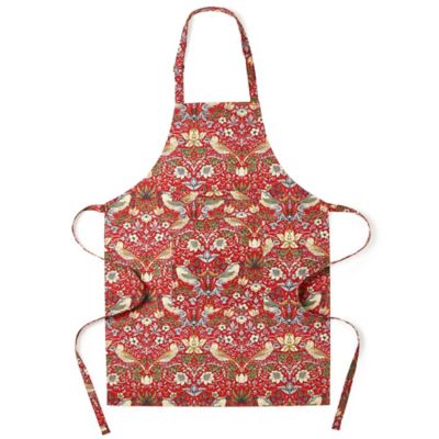 William Morris Strawberry Thief Apron image(1)