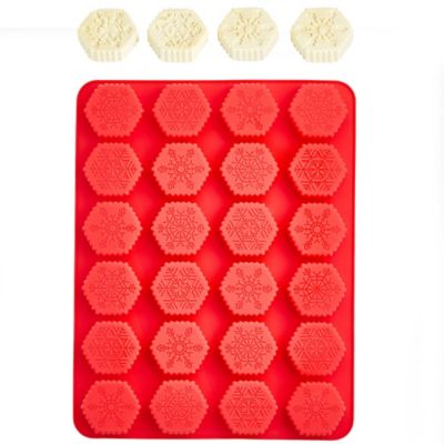 Lakeland Christmas Snowflake Silicone Mould image(1)