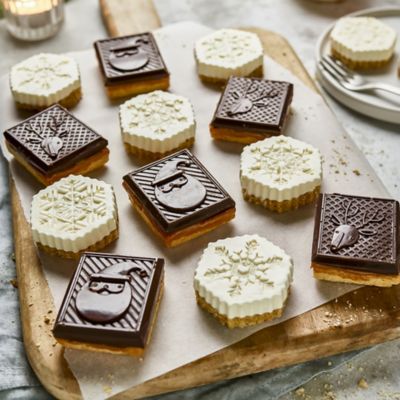 Lakeland Christmas Snowflake Silicone Mould image(3)