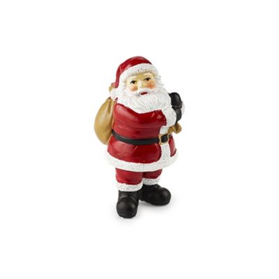 2pc Luxury Boxed Traditional Santa Cake Topper Set image(3)