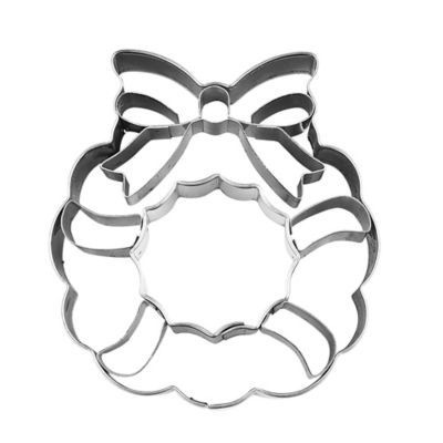 Christmas Wreath Stainless Steel Cookie Cutter image(3)