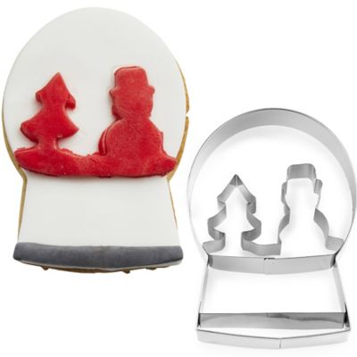 Snow Globe Stainless Steel Cookie Cutter image(1)