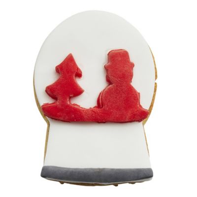 Snow Globe Stainless Steel Cookie Cutter image(2)