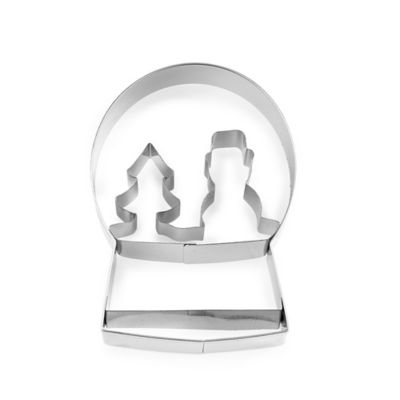 Snow Globe Stainless Steel Cookie Cutter image(3)