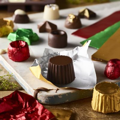 150 Foil Confectionery Wrappers 15cm Sq. image(2)