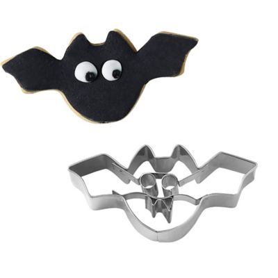 RBV Birkmann Halloween Bat with Face Cookie Cutter Lakeland