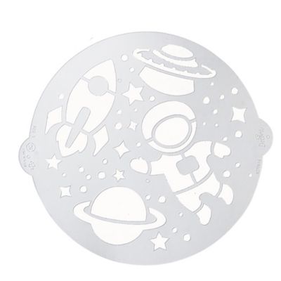 Space Cake Stencil 25cm Dia. image(3)