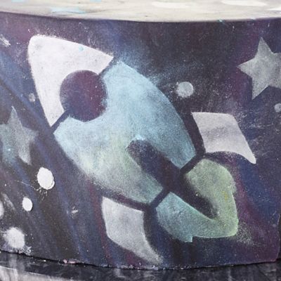 Space Cake Stencil 25cm Dia. image(6)