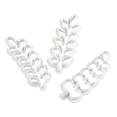 3pc PME Christmas Wreath Fondant Cutter  image(4)