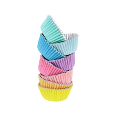 100 Lakeland Pastel Foil Lined Cupcake Cases image(11)