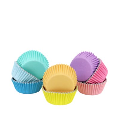 100 Lakeland Pastel Foil Lined Cupcake Cases image(2)