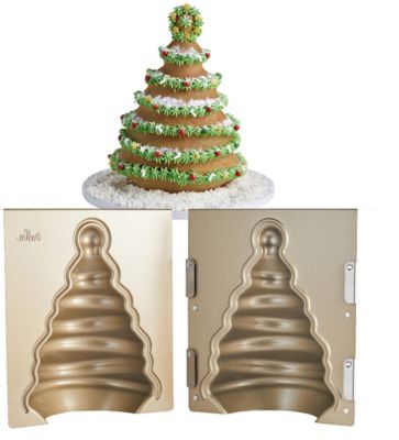 Microwave Christmas Tree Cake Pan Recipe - Enter your email and receive