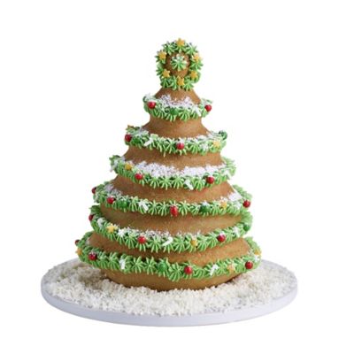 Decora 3d Christmas Tree Cake Tin Lakeland