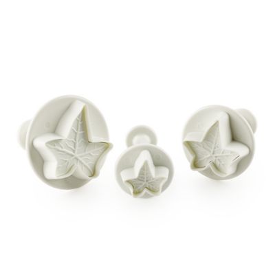 3pc PME Ivy Leaf Plunger Cutters image(4)