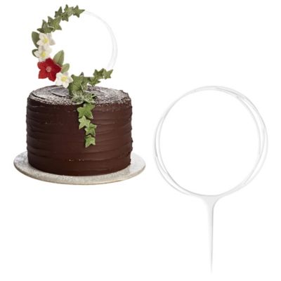 Katy Sue Designs Hoop Art Cake Topper Lakeland