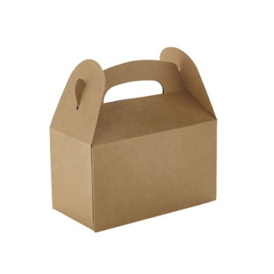 6 Craft Paper Treat Boxes image(3)