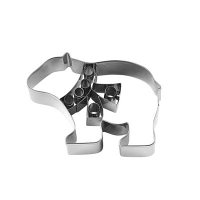 Polar Bear Stainless Steel Cookie Cutter image(4)