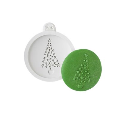Katy Sue Designs Christmas Tree Cake Topper Silicone Mould image(4)