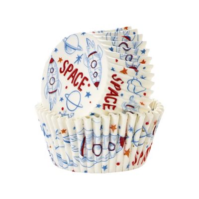 36 Space Cupcake Cases – 2 Designs image(3)