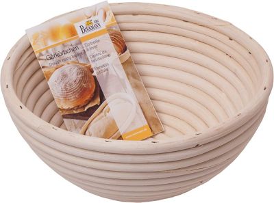 Round Bread Dough Proving Basket 20cm Lakeland