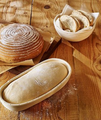 24.5cm Oval Dough Proving Basket image(2)