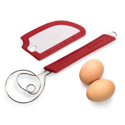 Breadsmart Bread Making Whisk and Scraper Set image(1)
