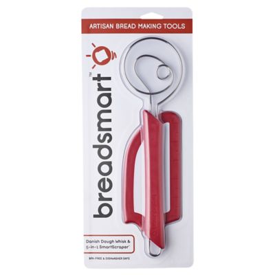 Breadsmart Bread Making Whisk and Scraper Set image(10)